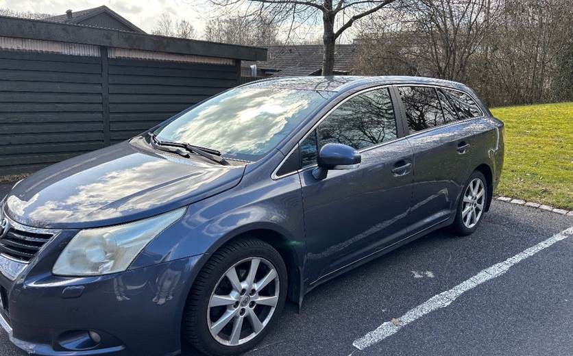 Toyota Avensis 1,8 VVT-i T3 stc.