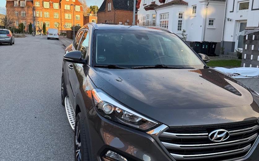 Hyundai Tucson 1,7 CRDi 141 Premium DCT