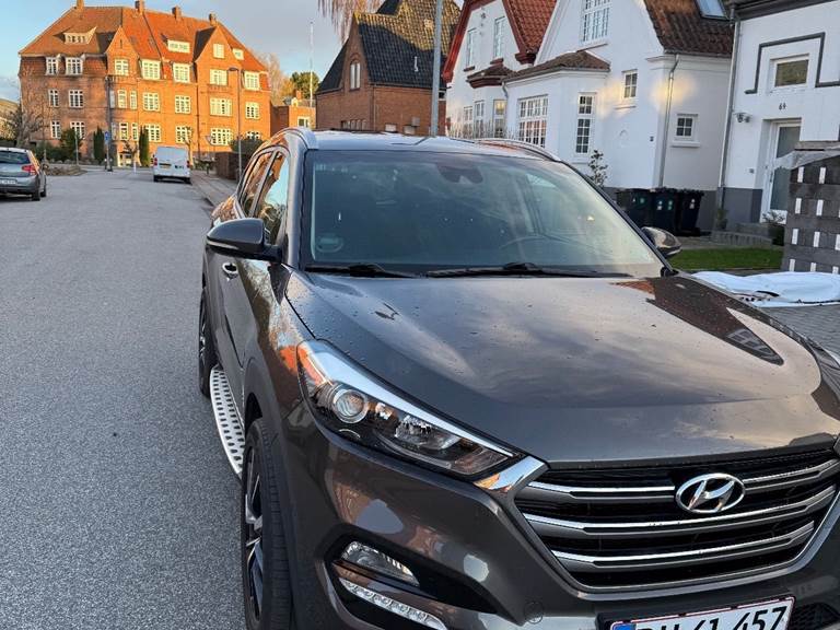 Hyundai Tucson 1,7 CRDi 141 Premium DCT