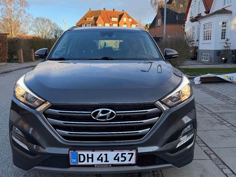 Hyundai Tucson 1,7 CRDi 141 Premium DCT