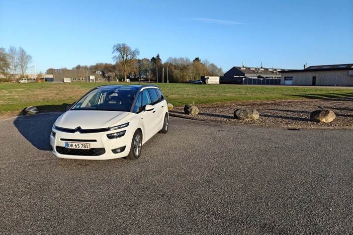 Hvid Citroën Grand C4 Picasso fra 2016