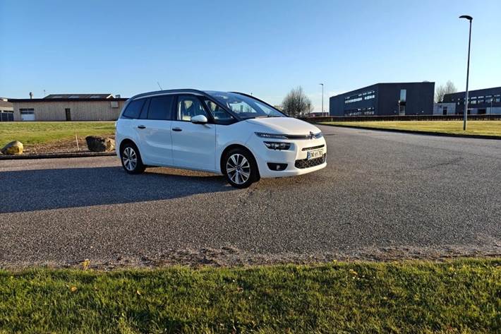 Hvid Citroën Grand C4 Picasso fra 2016
