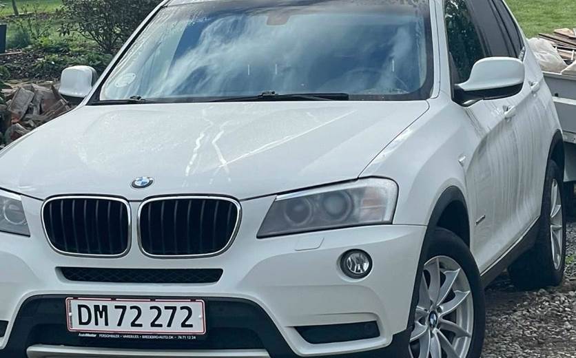 BMW X3 2,0 xDrive20d aut.