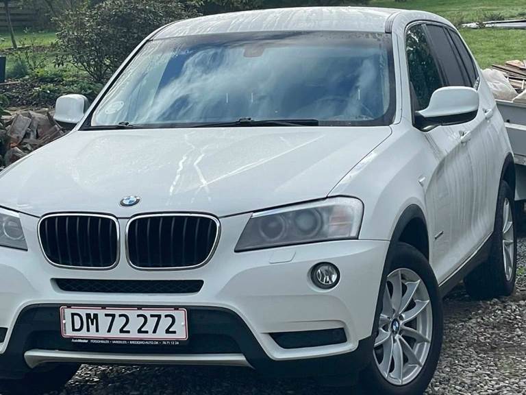 BMW X3 2,0 xDrive20d aut.