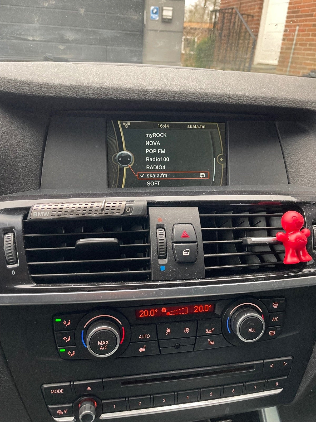 Hvid BMW X3 fra 2014