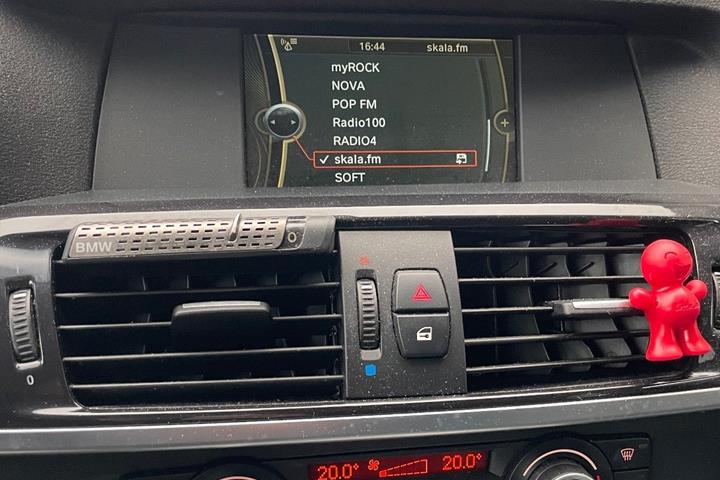 Hvid BMW X3 fra 2014