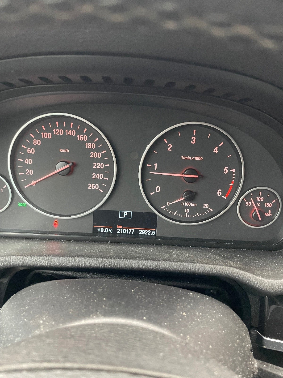 Hvid BMW X3 fra 2014