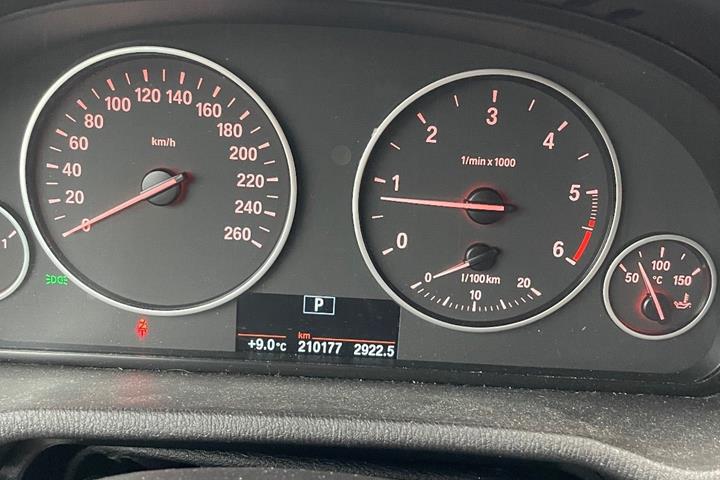 Hvid BMW X3 fra 2014