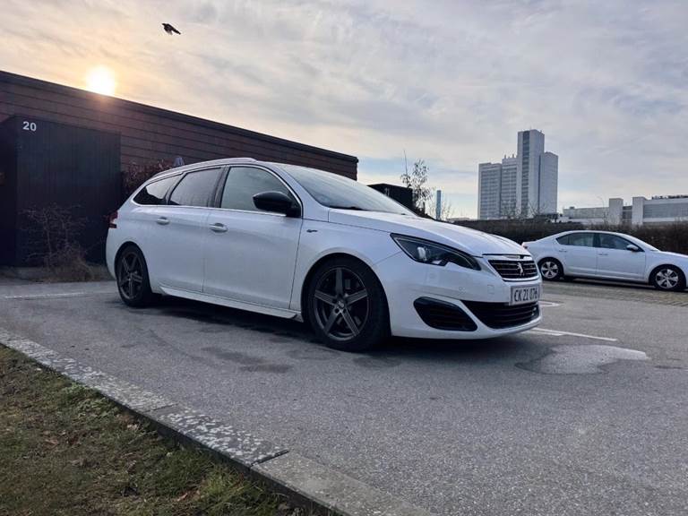 Peugeot 308 1,6 e-THP 205 GT SW
