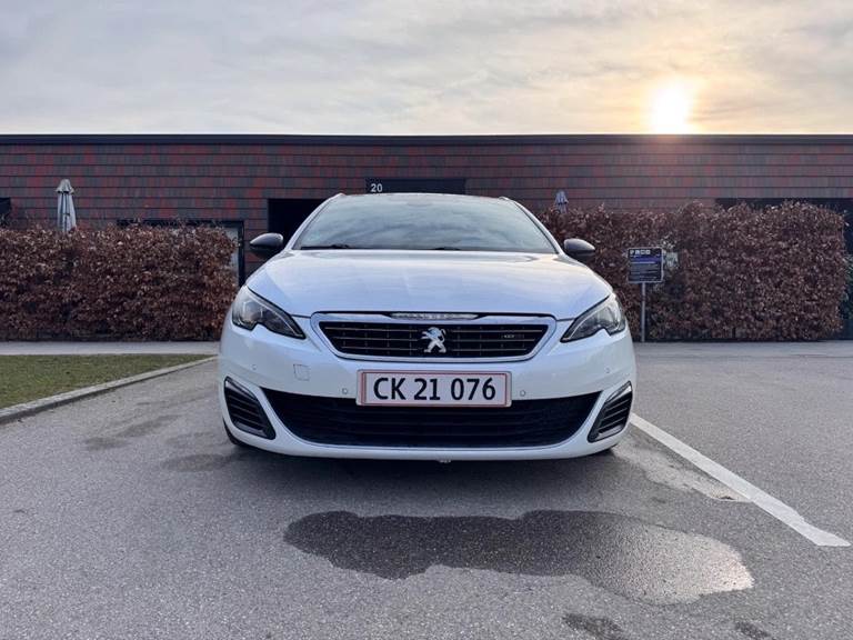 Peugeot 308 1,6 e-THP 205 GT SW