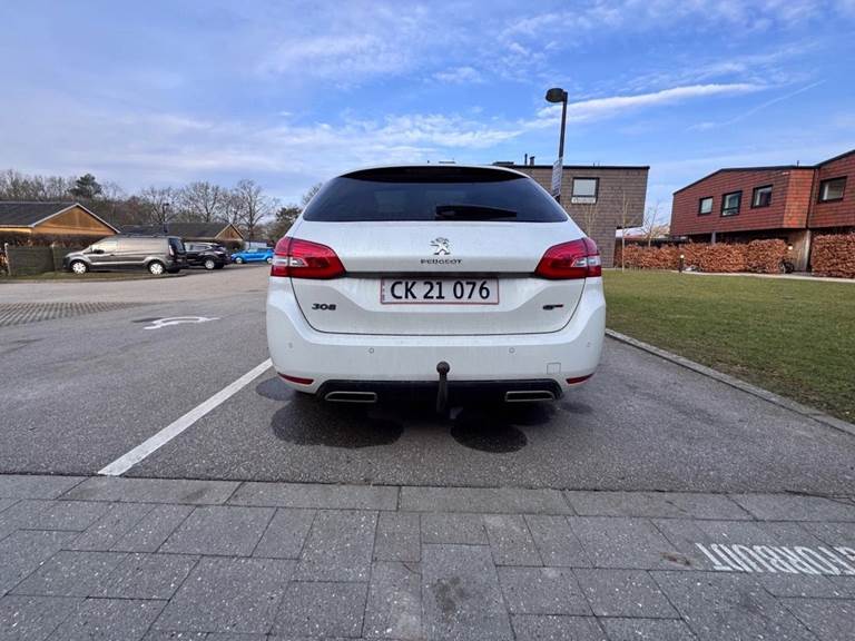 Peugeot 308 1,6 e-THP 205 GT SW