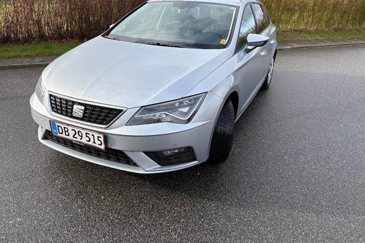 Grå Seat Leon fra 2017