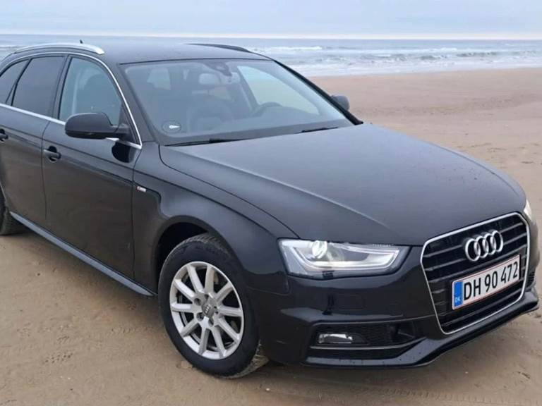 Audi A4 1,8 TFSi 120 S-line Avant