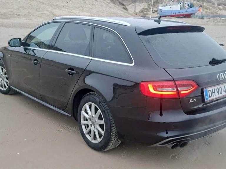 Audi A4 1,8 TFSi 120 S-line Avant