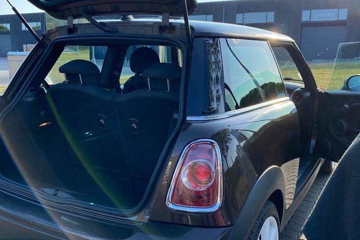 Brun Mini One fra 2011