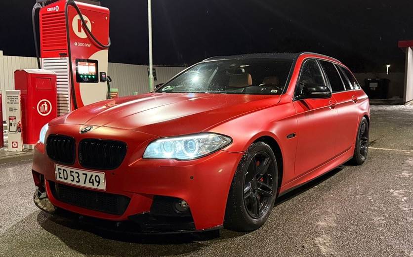BMW 530d 3,0 Touring M-Sport aut.