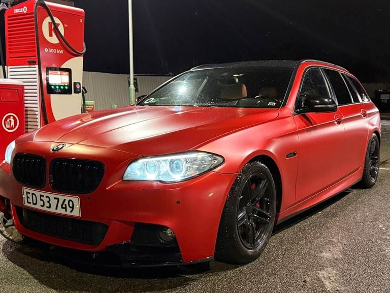 BMW 530d 3,0 Touring M-Sport aut.