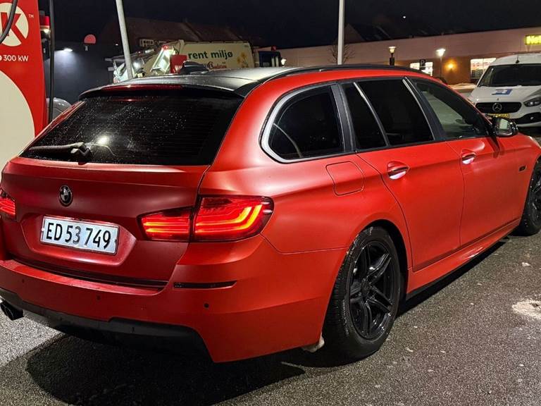 BMW 530d 3,0 Touring M-Sport aut.