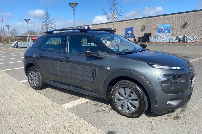 Grå Citroën C4 Cactus fra 2015