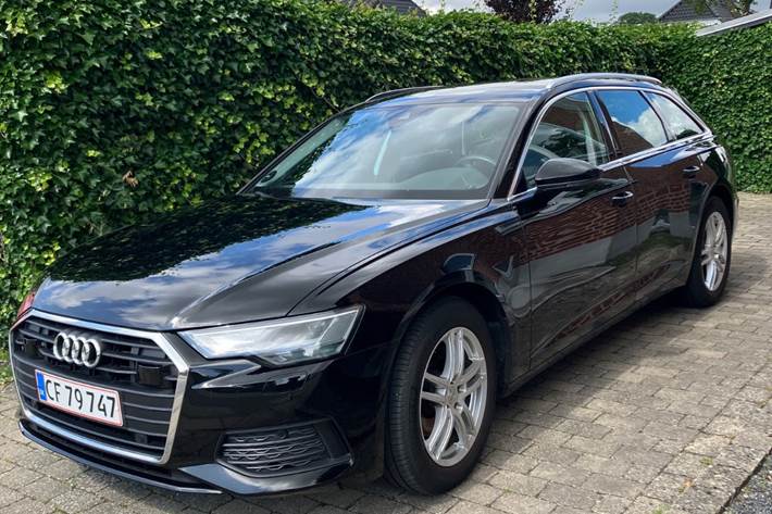 Sort Audi A6 fra 2019