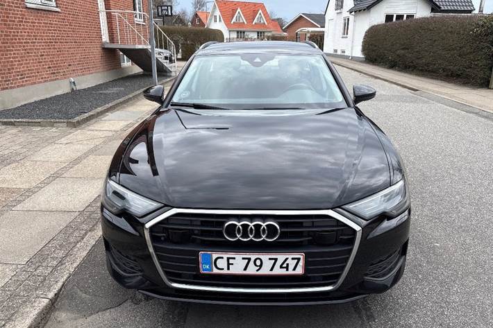 Sort Audi A6 fra 2019