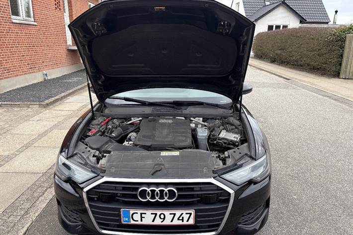 Sort Audi A6 fra 2019