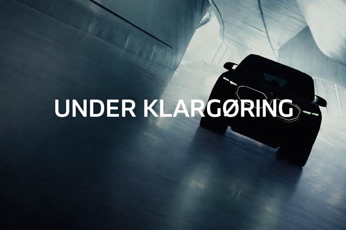 Hvid BMW i5 fra 2024