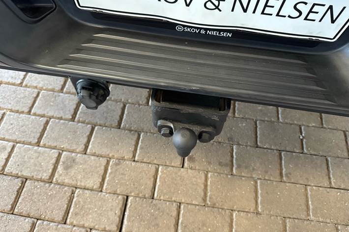 Grå Ford Ranger fra 2017
