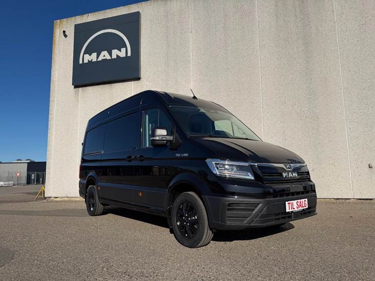 MAN TGE 2,0 3.180 Kassevogn L3H3 aut. FWD