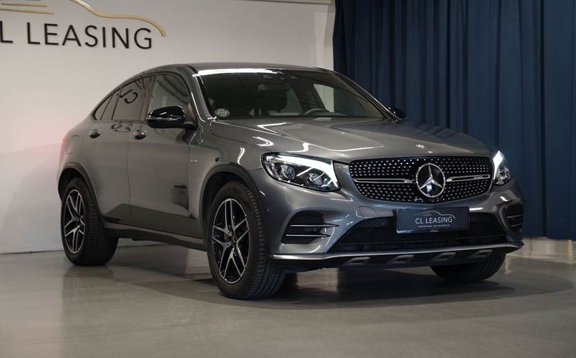 Mercedes GLC43 3,0 AMG Coupé aut. 4Matic