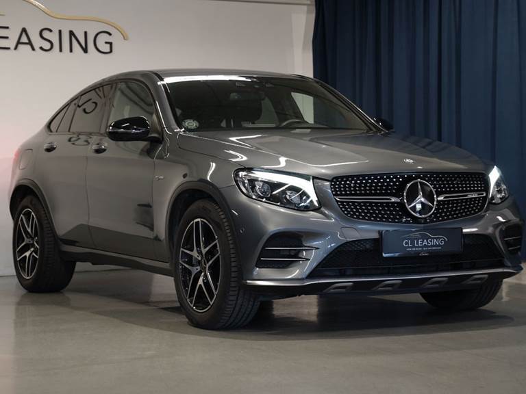 Mercedes GLC43 3,0 AMG Coupé aut. 4Matic