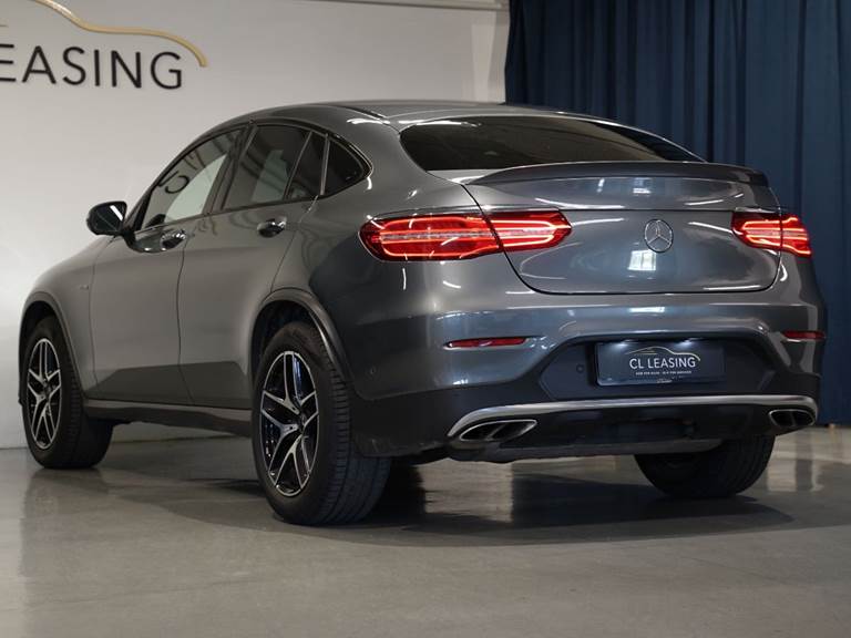 Mercedes GLC43 3,0 AMG Coupé aut. 4Matic