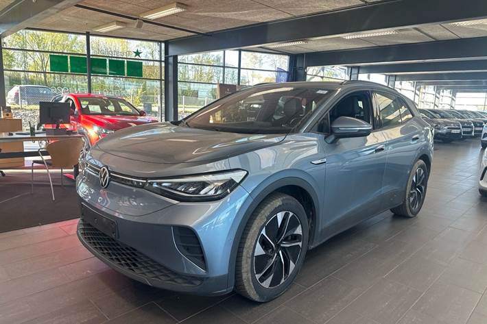 Blå VW ID.4 fra 2022