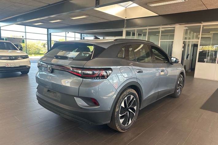 Blå VW ID.4 fra 2022
