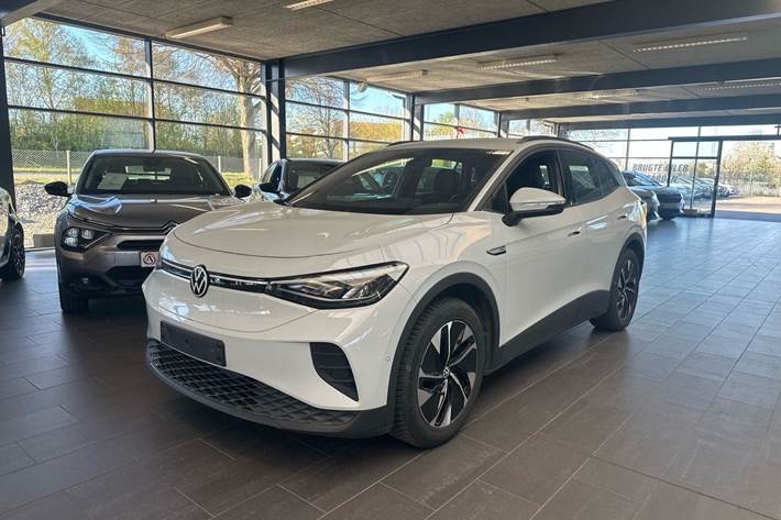 Hvid VW ID.4 fra 2022