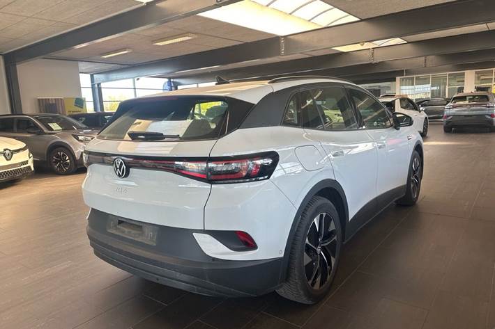 Hvid VW ID.4 fra 2022