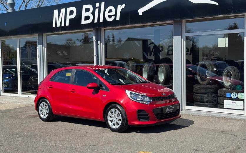 Kia Rio 1,2 CVVT Style+ Limited