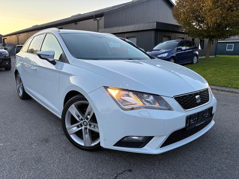 Seat Leon 1,6 TDi 110 Reference ST