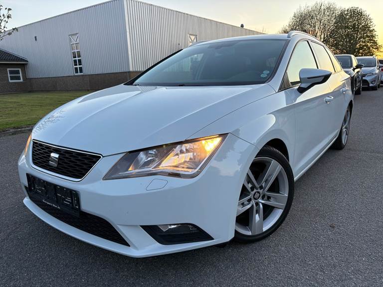 Seat Leon 1,6 TDi 110 Reference ST