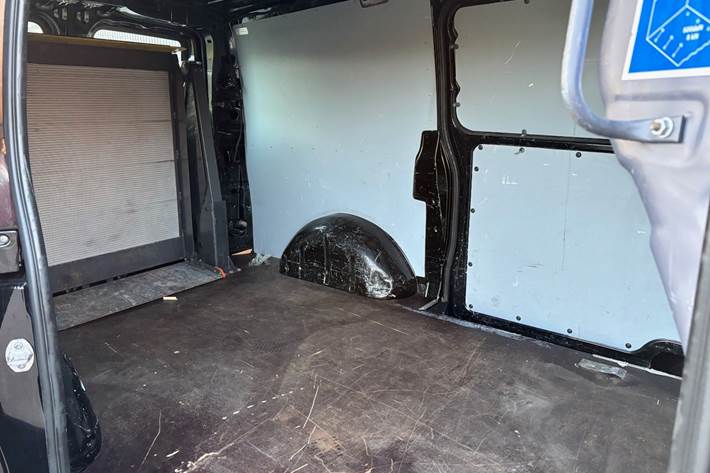Sort Mercedes Vito 119 fra 2016