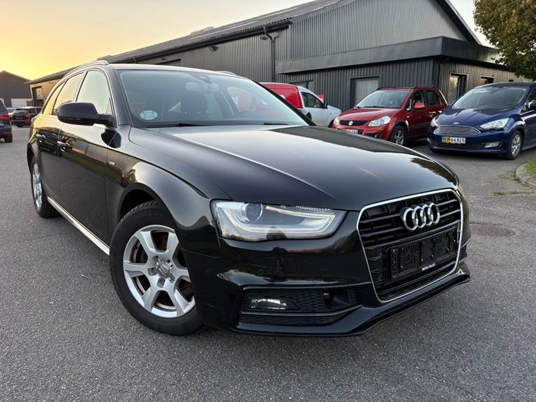 Audi A4 2,0 TDi 150 Avant Multitr. Van