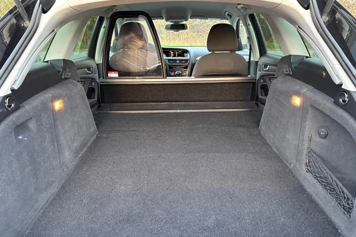 Sort Audi A4 fra 2015