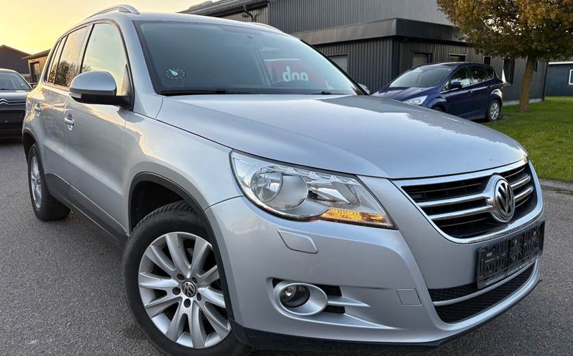 VW Tiguan 2,0 TDi 140 Sport & Style 4Motion Van