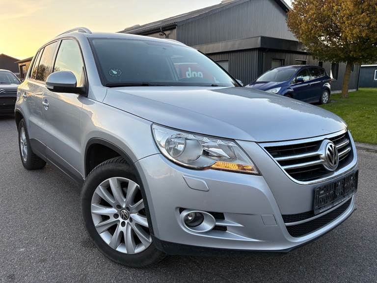 VW Tiguan 2,0 TDi 140 Sport & Style 4Motion Van