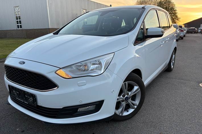 Hvid Ford Grand C-Max fra 2016