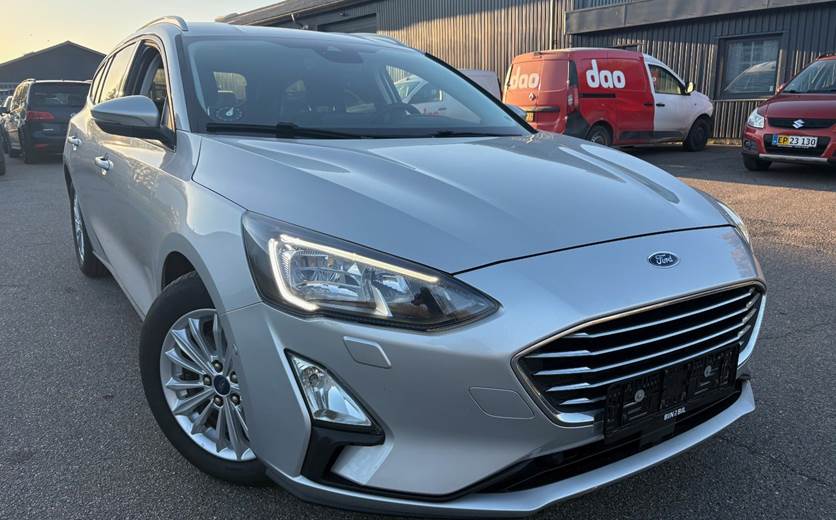 Ford Focus 1,5 EcoBlue Titanium Business aut. Van