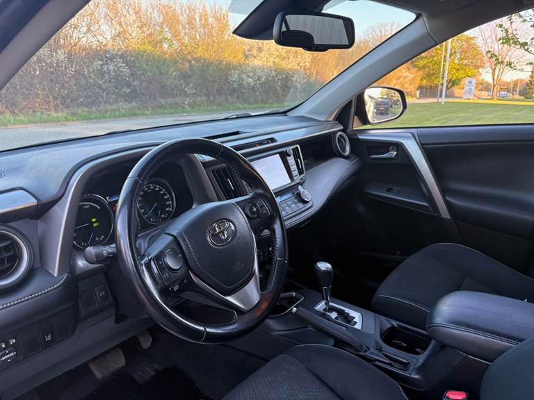 Toyota RAV4 2,5 Hybrid H3 MDS Van