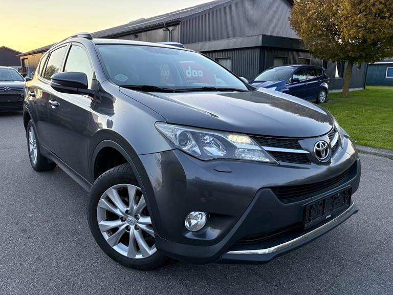 Toyota RAV4 2,2 D-CAT 150 T4 aut. 4x4 Van