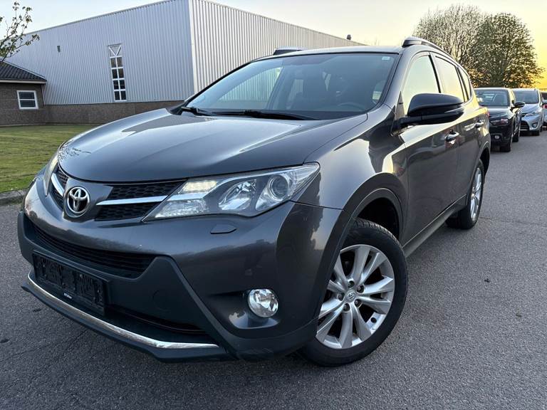 Toyota RAV4 2,2 D-CAT 150 T4 aut. 4x4 Van
