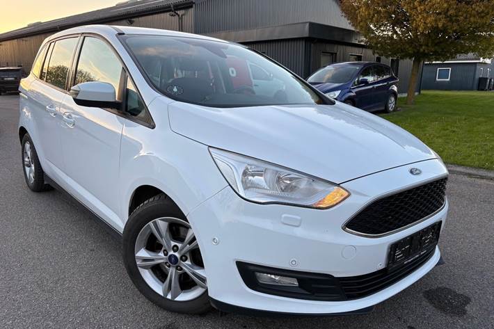 Hvid Ford Grand C-Max fra 2016